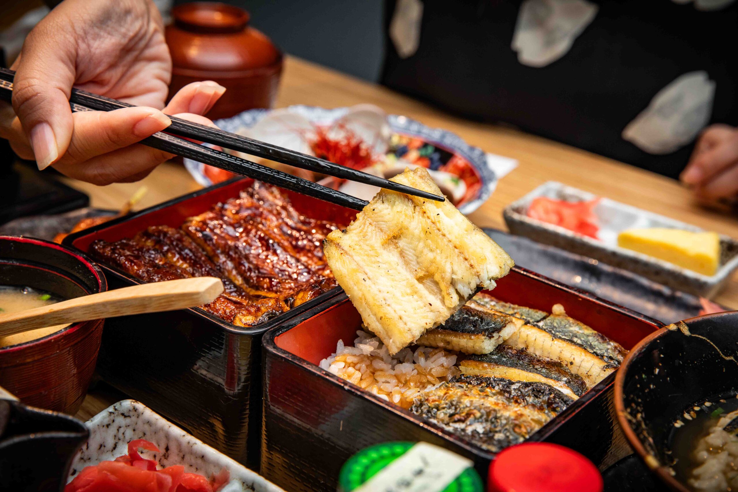 台北鰻魚飯,板前屋炭烤鰻魚飯