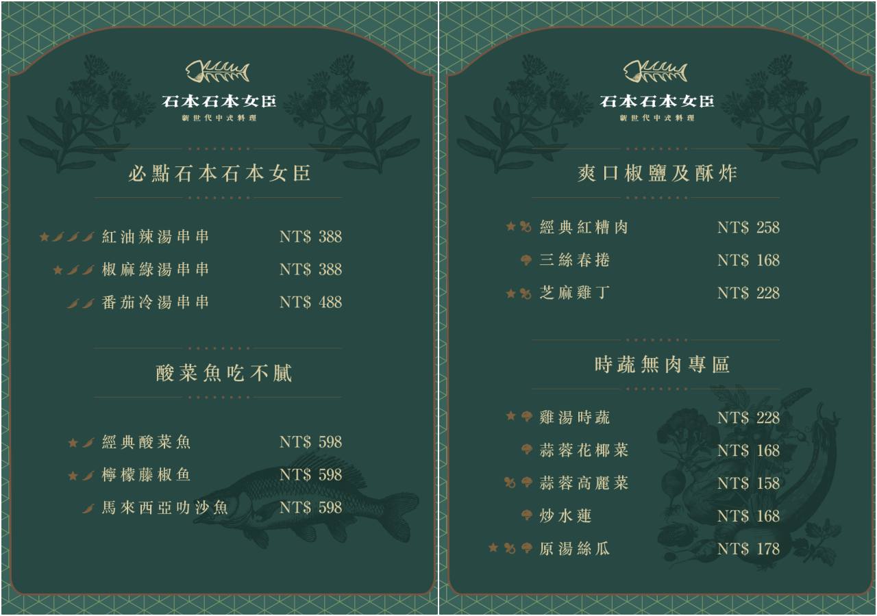台北美食,信義區美食,石本石本女臣新世代中式料理