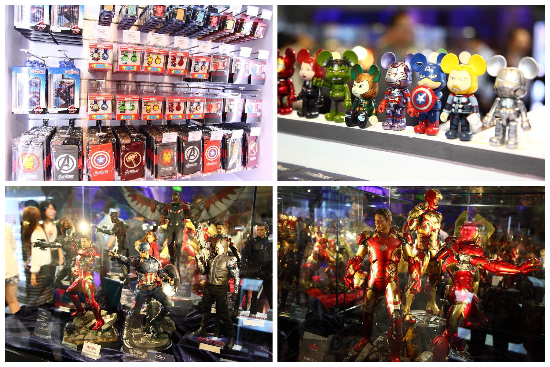 台北展覽,台北景點,復仇者聯盟
