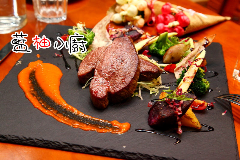 台北美食,新北美食,永和美食,台北捷運美食,藍柚小廚 @大手牽小手。玩樂趣
