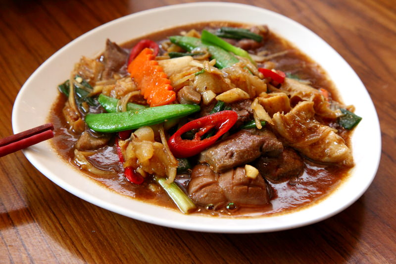 苗栗全牛料理,苗栗餐廳,苗栗美食,邀稿,頭份田新牛家庄,苗栗牛肉料理