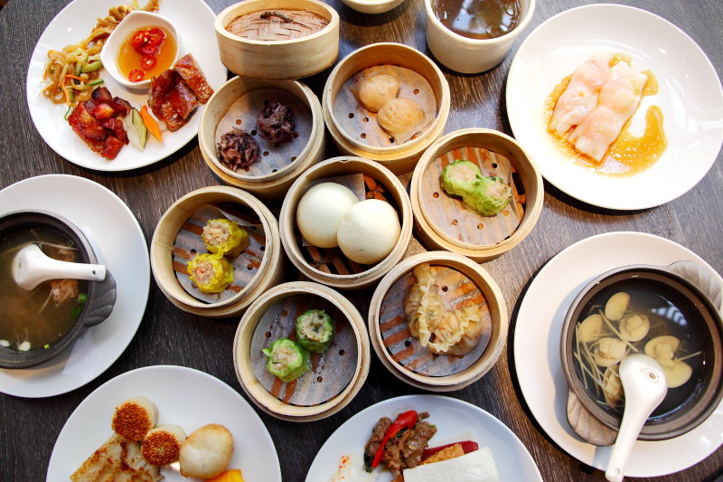 桃園吃到飽,村民食堂廚窗港點