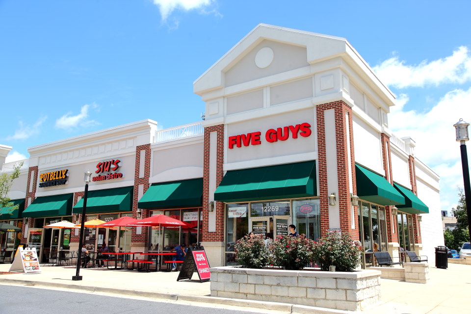 美國旅遊,美國東岸,美國華盛頓,美國必吃,Five Guys漢堡,Five Guys,歐巴馬漢堡