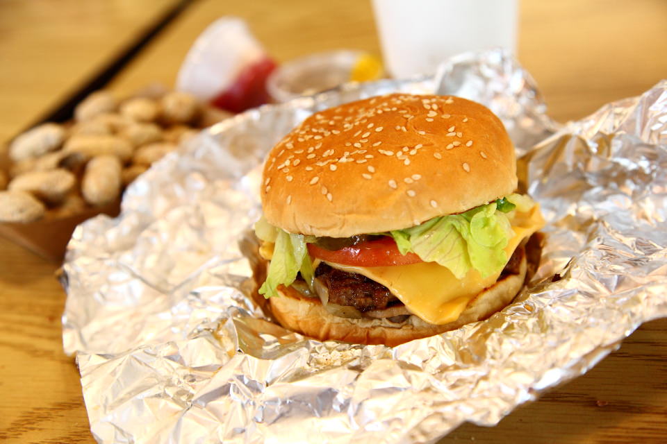 美國旅遊,美國東岸,美國華盛頓,美國必吃,Five Guys漢堡,Five Guys,歐巴馬漢堡