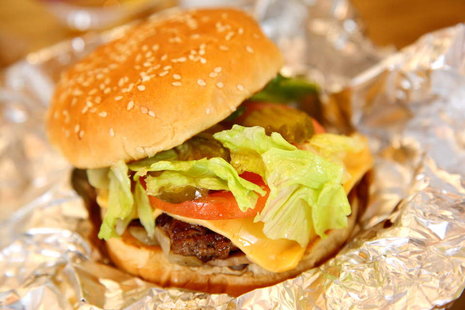 美國旅遊,美國東岸,美國華盛頓,美國必吃,Five Guys漢堡,Five Guys,歐巴馬漢堡