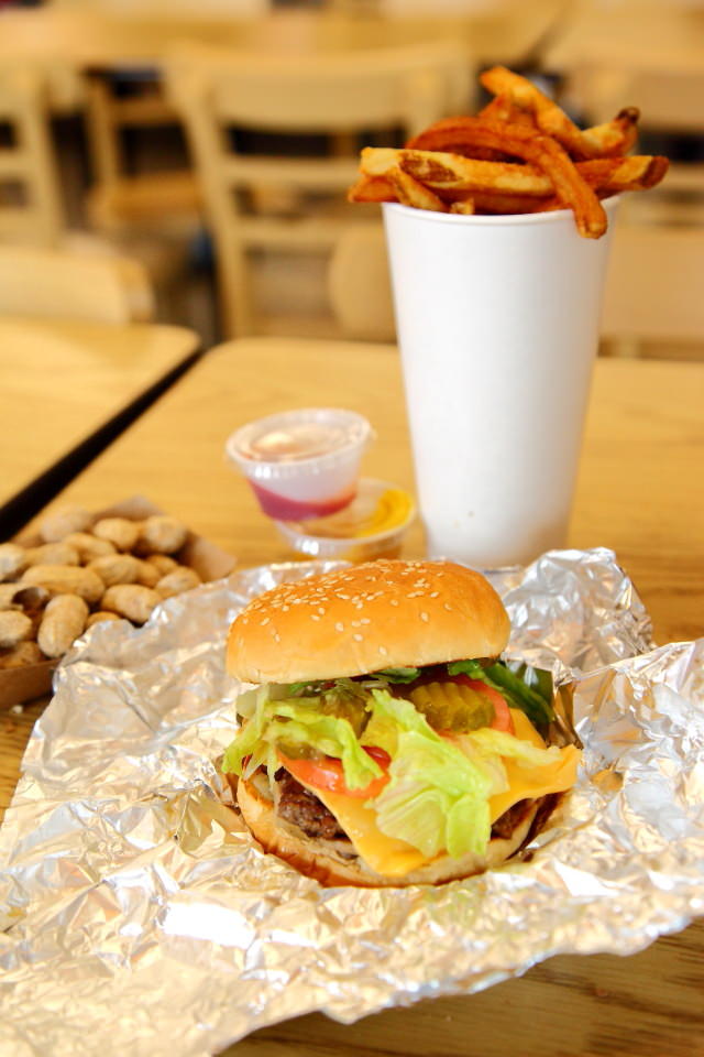 美國旅遊,美國東岸,美國華盛頓,美國必吃,Five Guys漢堡,Five Guys,歐巴馬漢堡