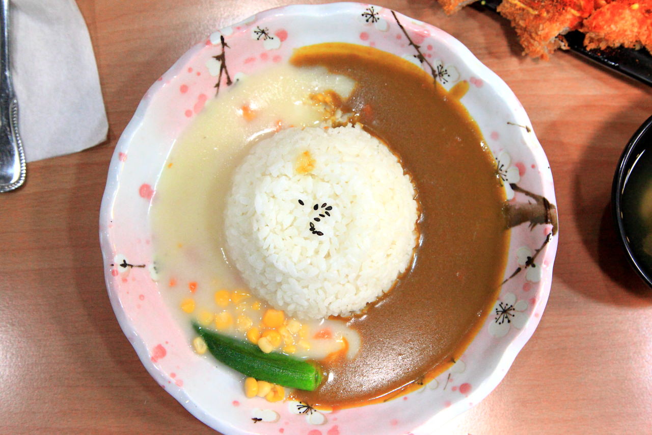 桃園美食,中原美食,中原商圈美食,中原咖哩飯,中原小吃