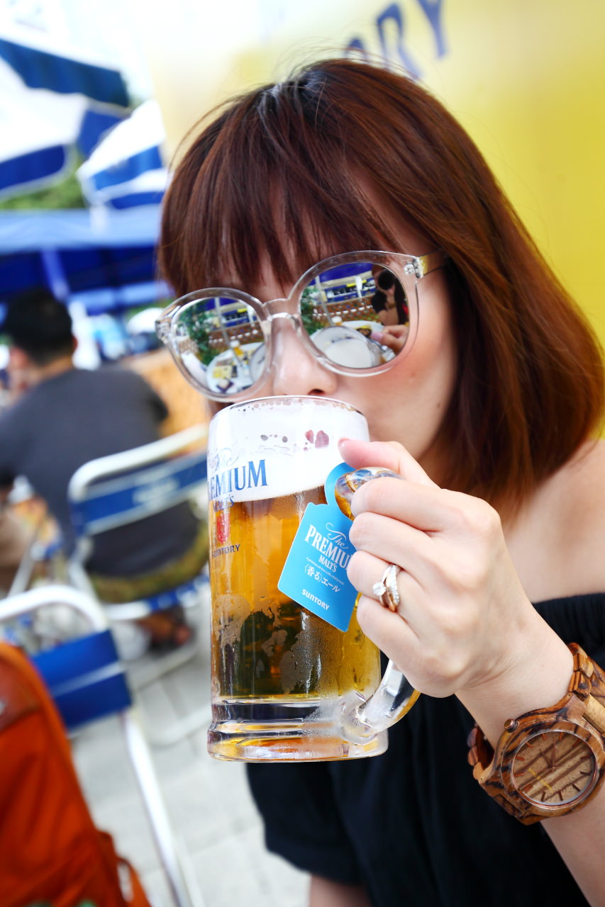 北海道旅遊推薦,札幌啤酒祭,北海道啤酒祭,夏天北海道,雄獅旅遊,大通公園啤酒季