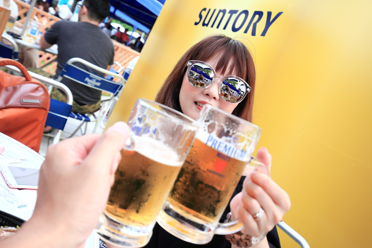 北海道旅遊推薦,札幌啤酒祭,北海道啤酒祭,夏天北海道,雄獅旅遊,大通公園啤酒季