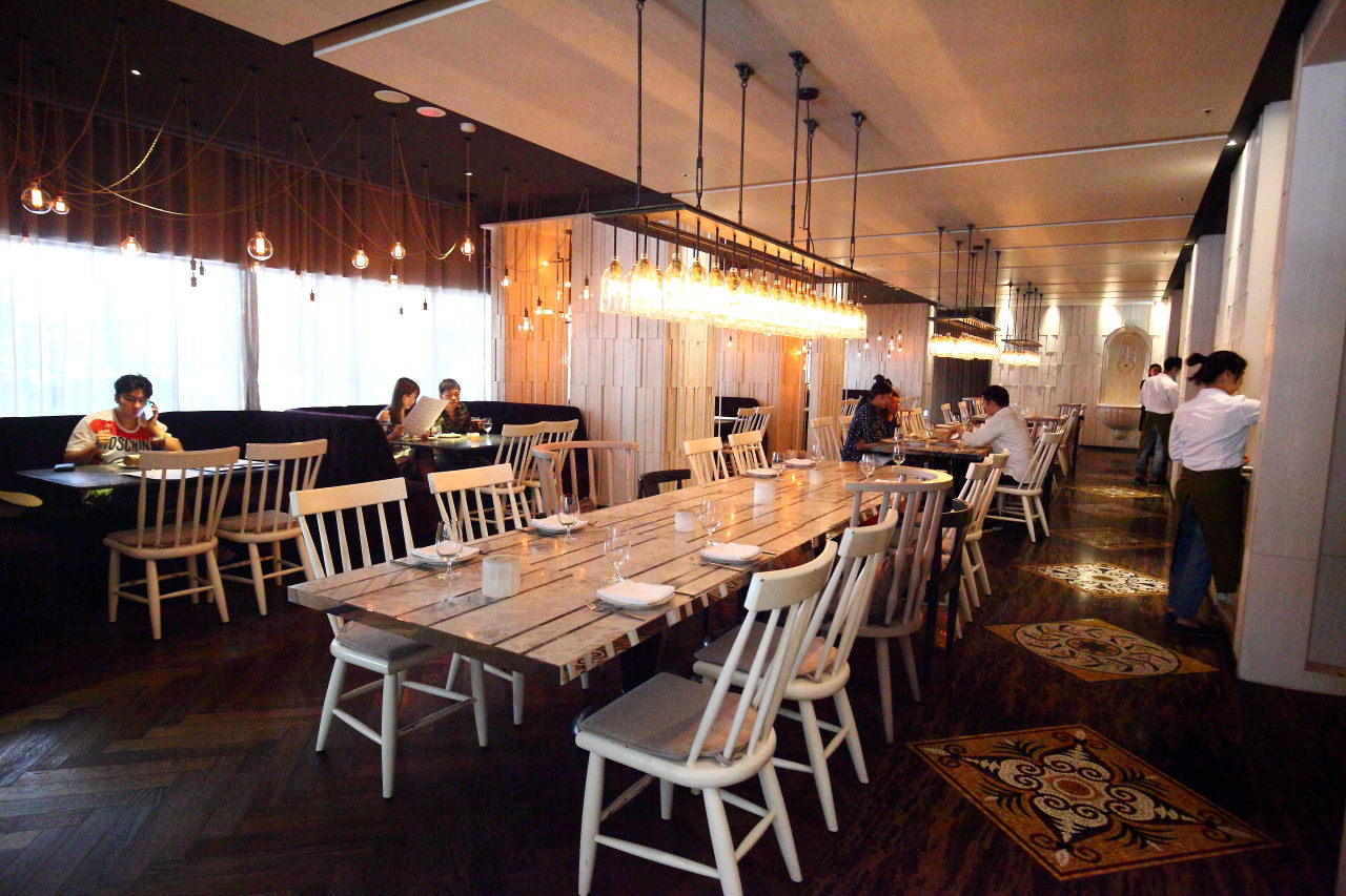 2017台北餐廳週,L'IDIOT RESTAURANT-驢子餐廳,驢子餐廳,L'IDIOT RESTAURANT,中山捷運美食,台北爐烤餐廳,EZTABLE 簡單桌