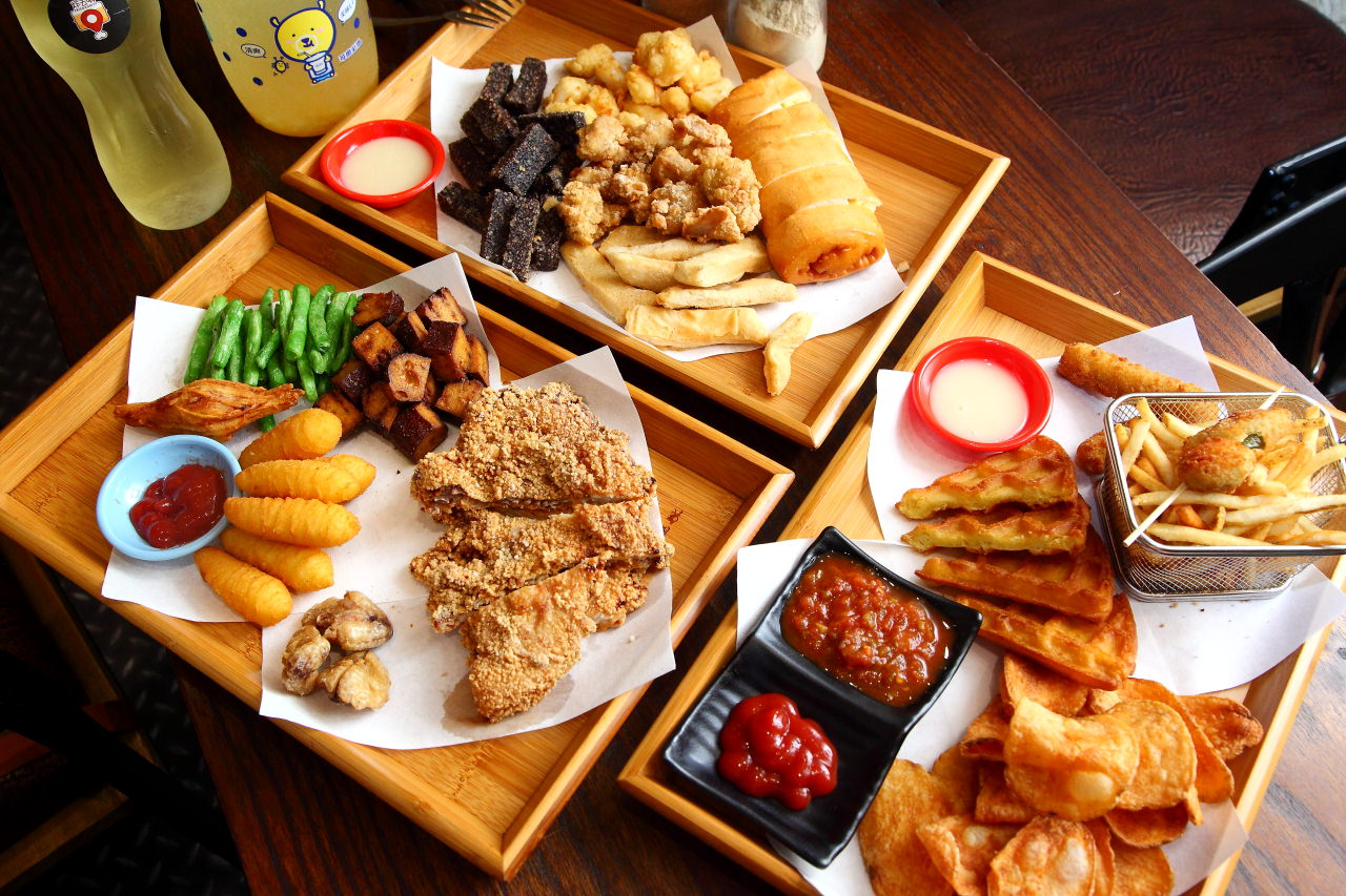 台北美食,邀稿,三重美食,三重炸物,三重鹽酥雞,新北鹽酥雞,三重國小美食