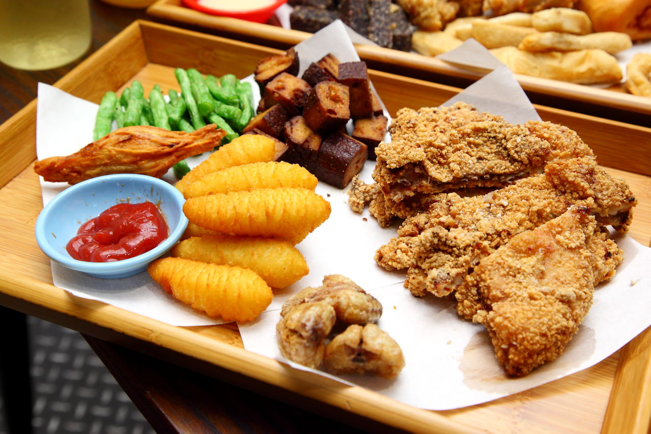 台北美食,邀稿,三重美食,三重炸物,三重鹽酥雞,新北鹽酥雞,三重國小美食