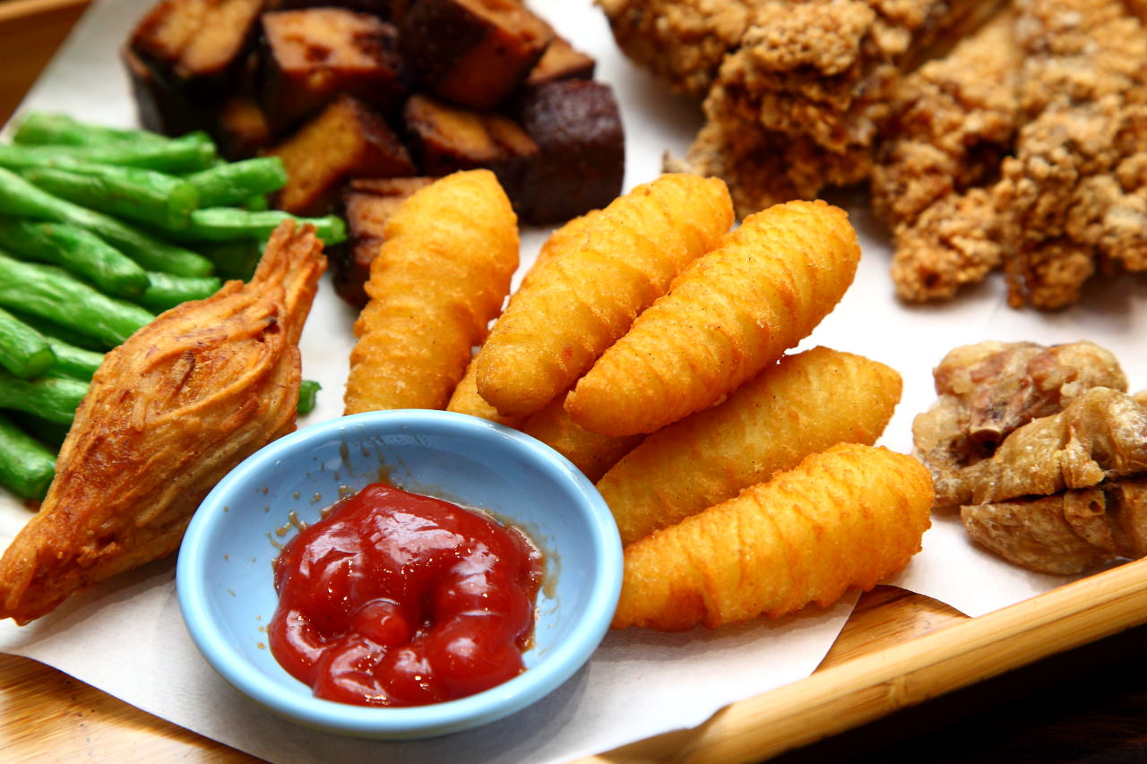 台北美食,邀稿,三重美食,三重炸物,三重鹽酥雞,新北鹽酥雞,三重國小美食