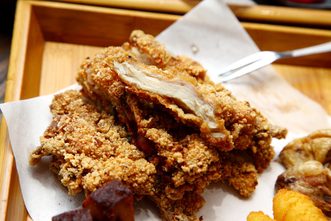 台北美食,邀稿,三重美食,三重炸物,三重鹽酥雞,新北鹽酥雞,三重國小美食