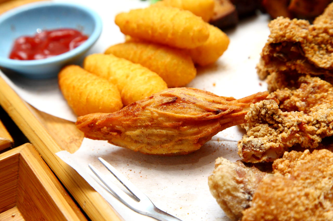台北美食,邀稿,三重美食,三重炸物,三重鹽酥雞,新北鹽酥雞,三重國小美食