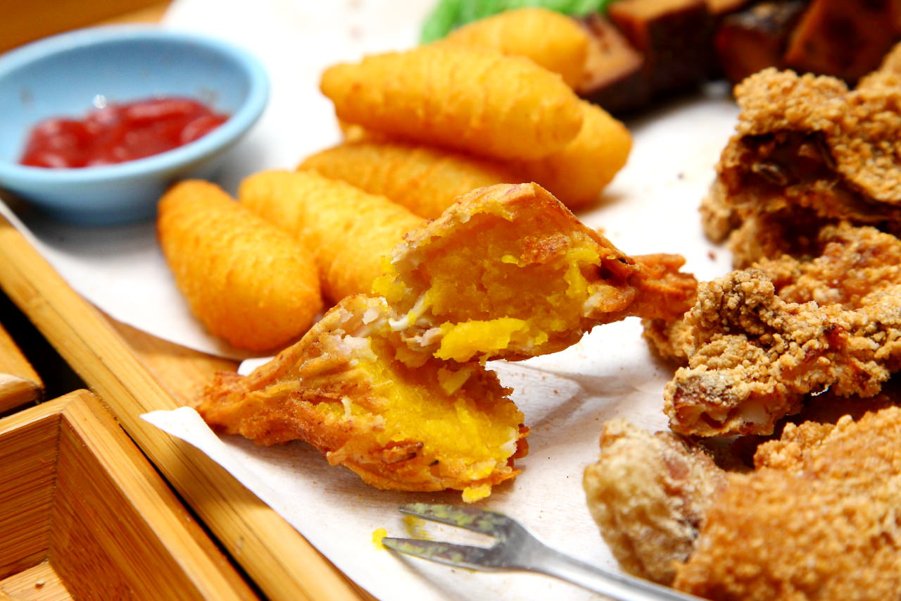 台北美食,邀稿,三重美食,三重炸物,三重鹽酥雞,新北鹽酥雞,三重國小美食