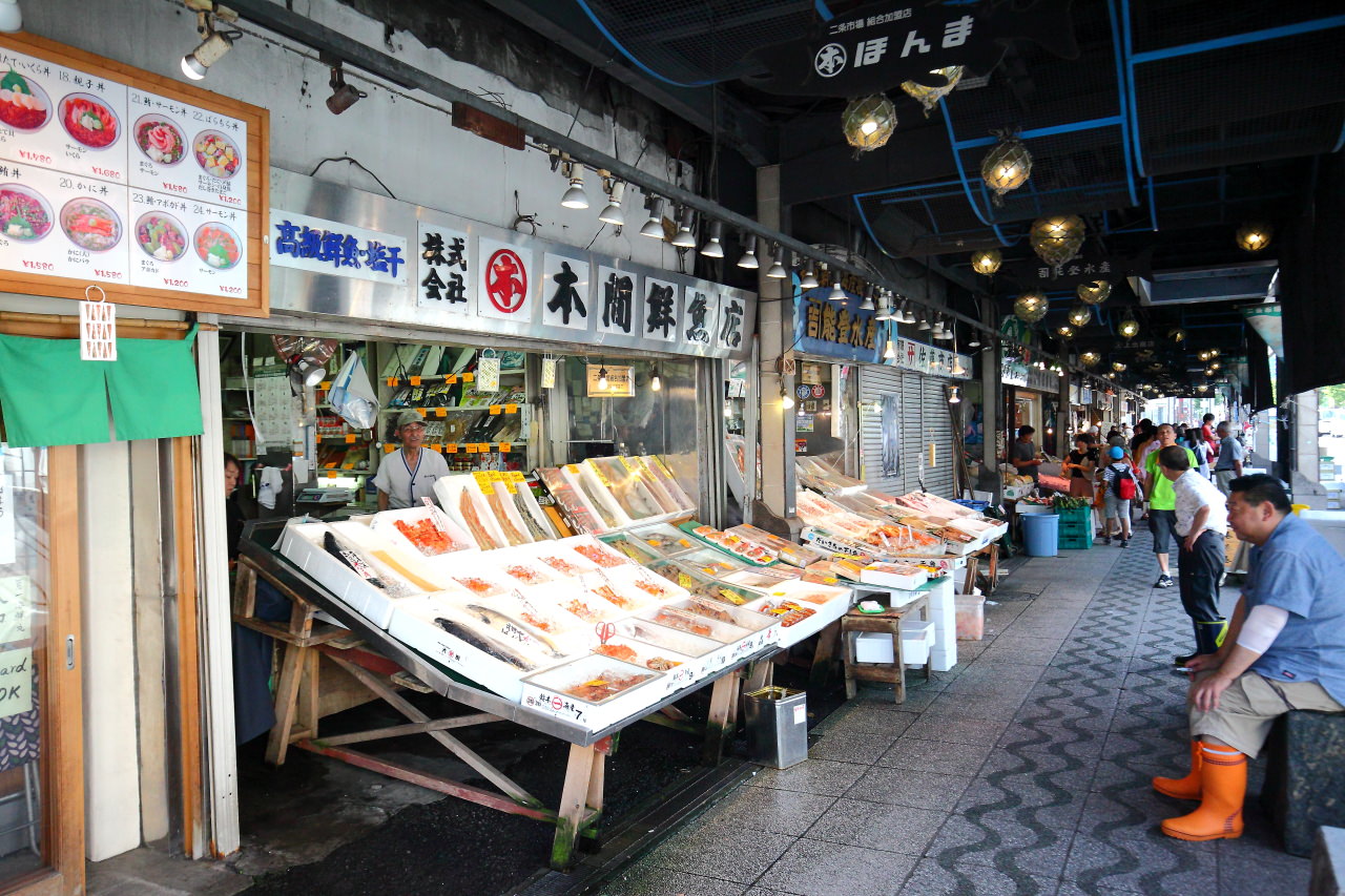 二条市場大磯,北海道海鮮,札幌海鮮,二条市場,二条市場海鮮,二条市場海鮮丼飯