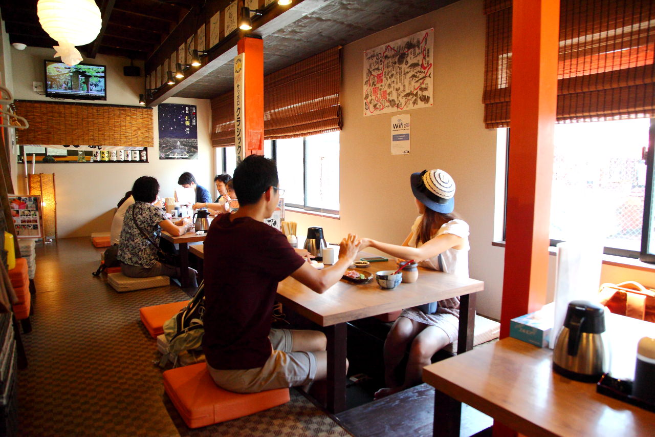 二条市場大磯,北海道海鮮,札幌海鮮,二条市場,二条市場海鮮,二条市場海鮮丼飯