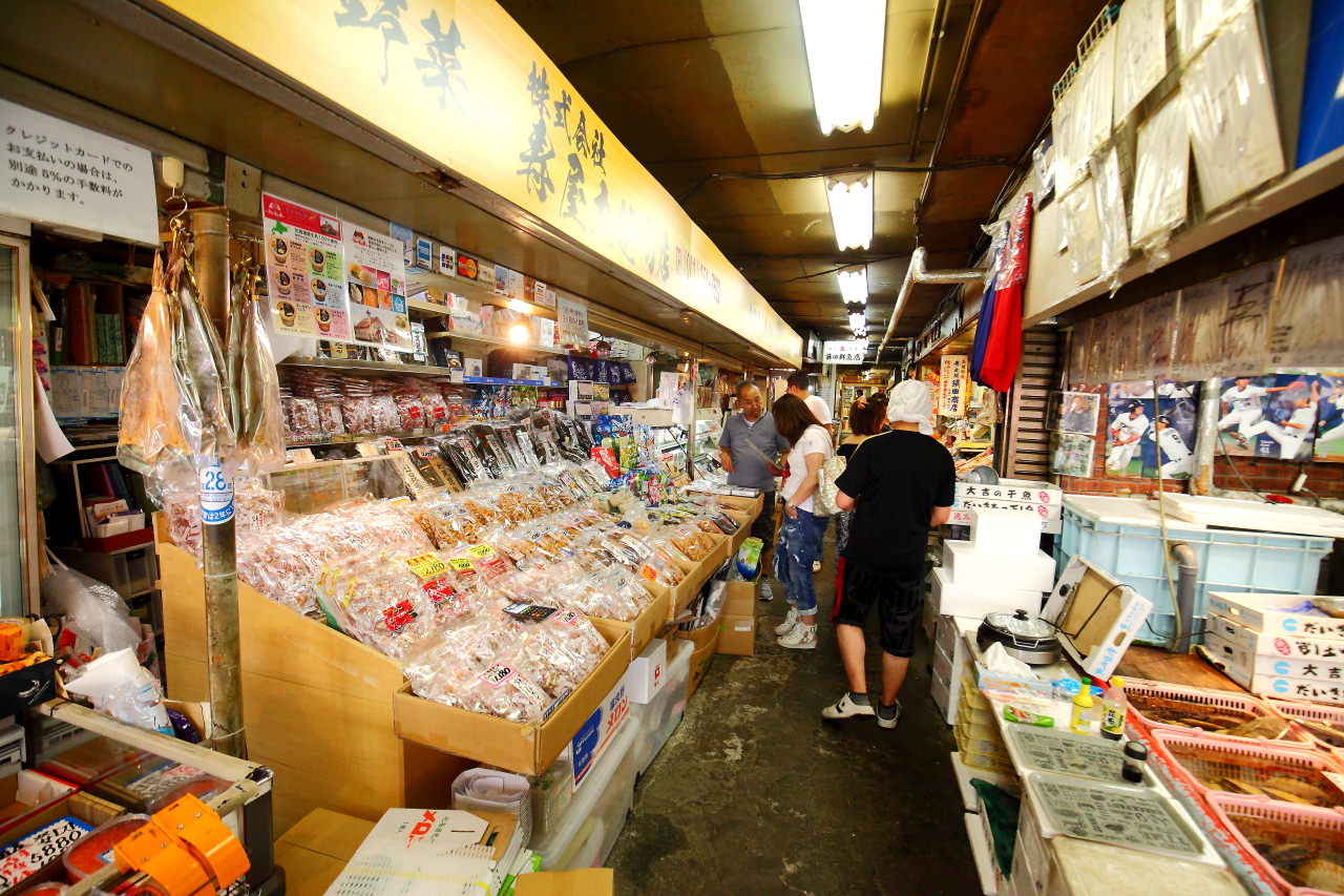 二条市場大磯,北海道海鮮,札幌海鮮,二条市場,二条市場海鮮,二条市場海鮮丼飯