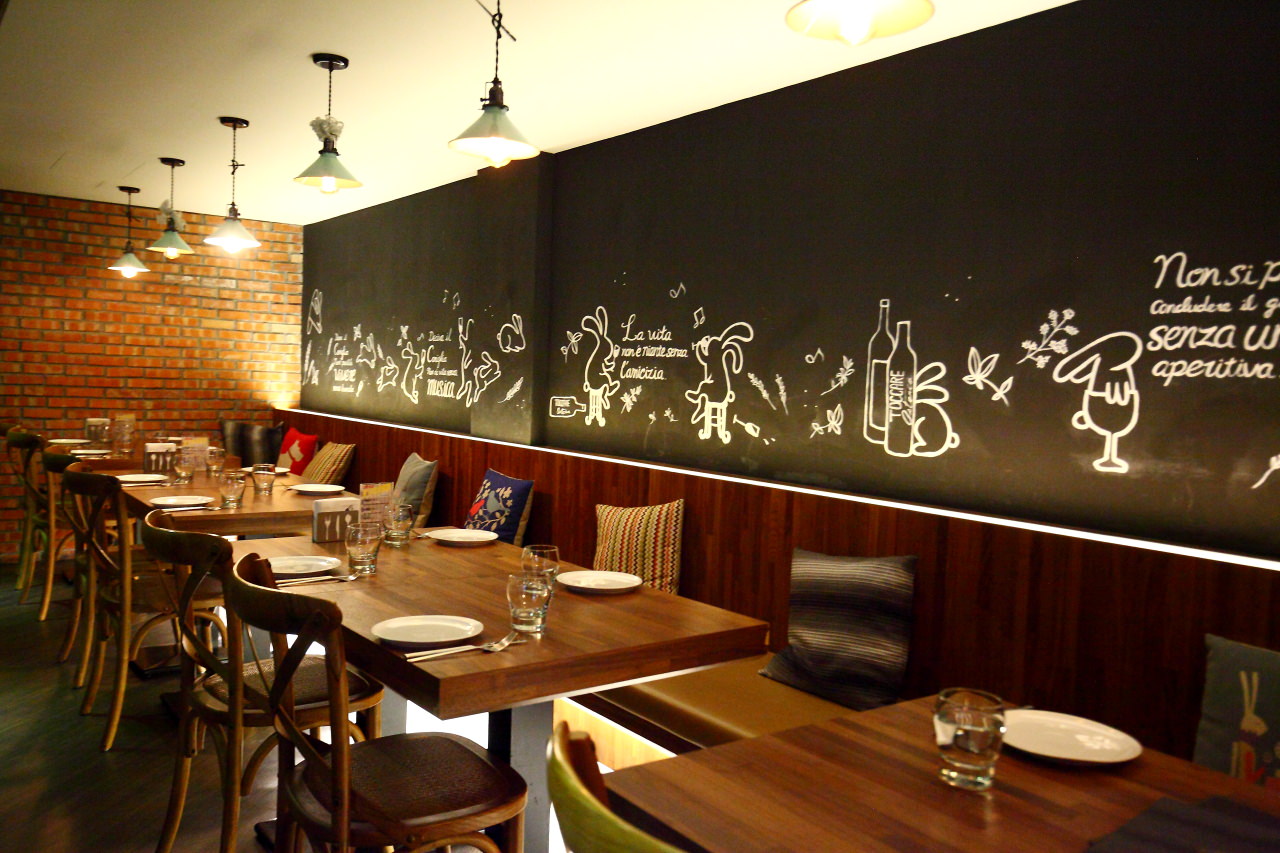 台北聚餐,台北情人節餐廳,行天宮美食,Osteria Toccare 兔卡蕾餐酒館,兔卡蕾餐酒館,Osteria Toccare,Osteria Toccare 兔卡蕾餐酒館情人節套餐