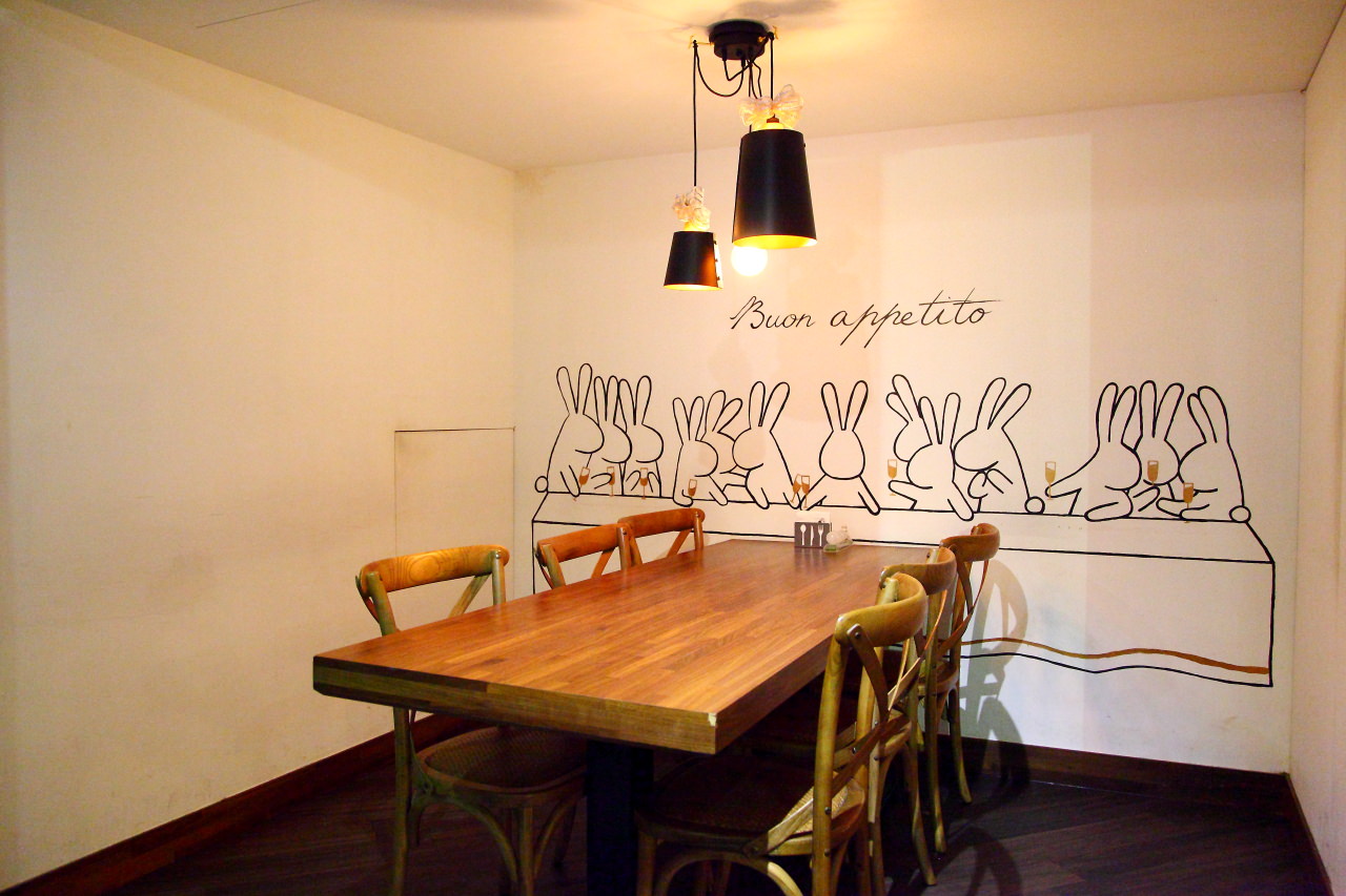 台北聚餐,台北情人節餐廳,行天宮美食,Osteria Toccare 兔卡蕾餐酒館,兔卡蕾餐酒館,Osteria Toccare,Osteria Toccare 兔卡蕾餐酒館情人節套餐