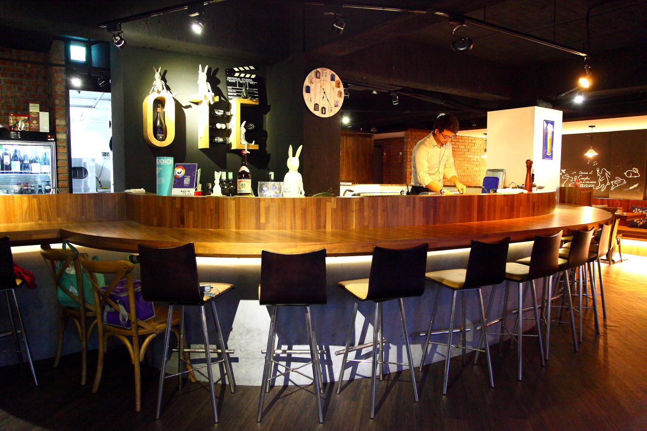 台北聚餐,台北情人節餐廳,行天宮美食,Osteria Toccare 兔卡蕾餐酒館,兔卡蕾餐酒館,Osteria Toccare,Osteria Toccare 兔卡蕾餐酒館情人節套餐