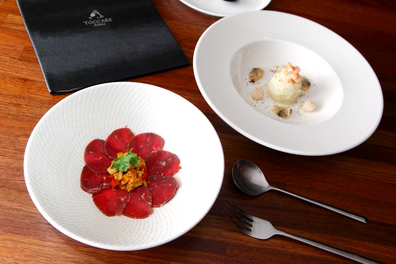 台北聚餐,台北情人節餐廳,行天宮美食,Osteria Toccare 兔卡蕾餐酒館,兔卡蕾餐酒館,Osteria Toccare,Osteria Toccare 兔卡蕾餐酒館情人節套餐