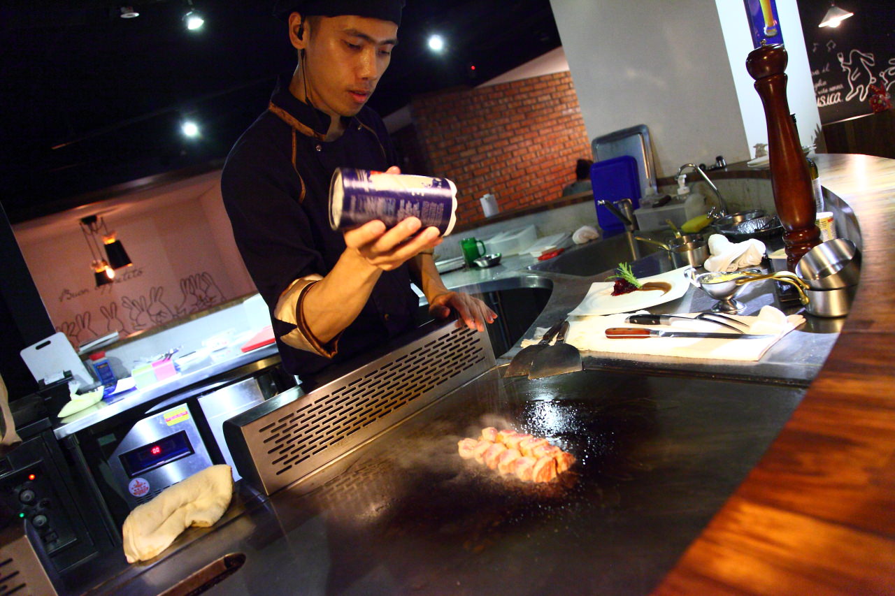 台北聚餐,台北情人節餐廳,行天宮美食,Osteria Toccare 兔卡蕾餐酒館,兔卡蕾餐酒館,Osteria Toccare,Osteria Toccare 兔卡蕾餐酒館情人節套餐