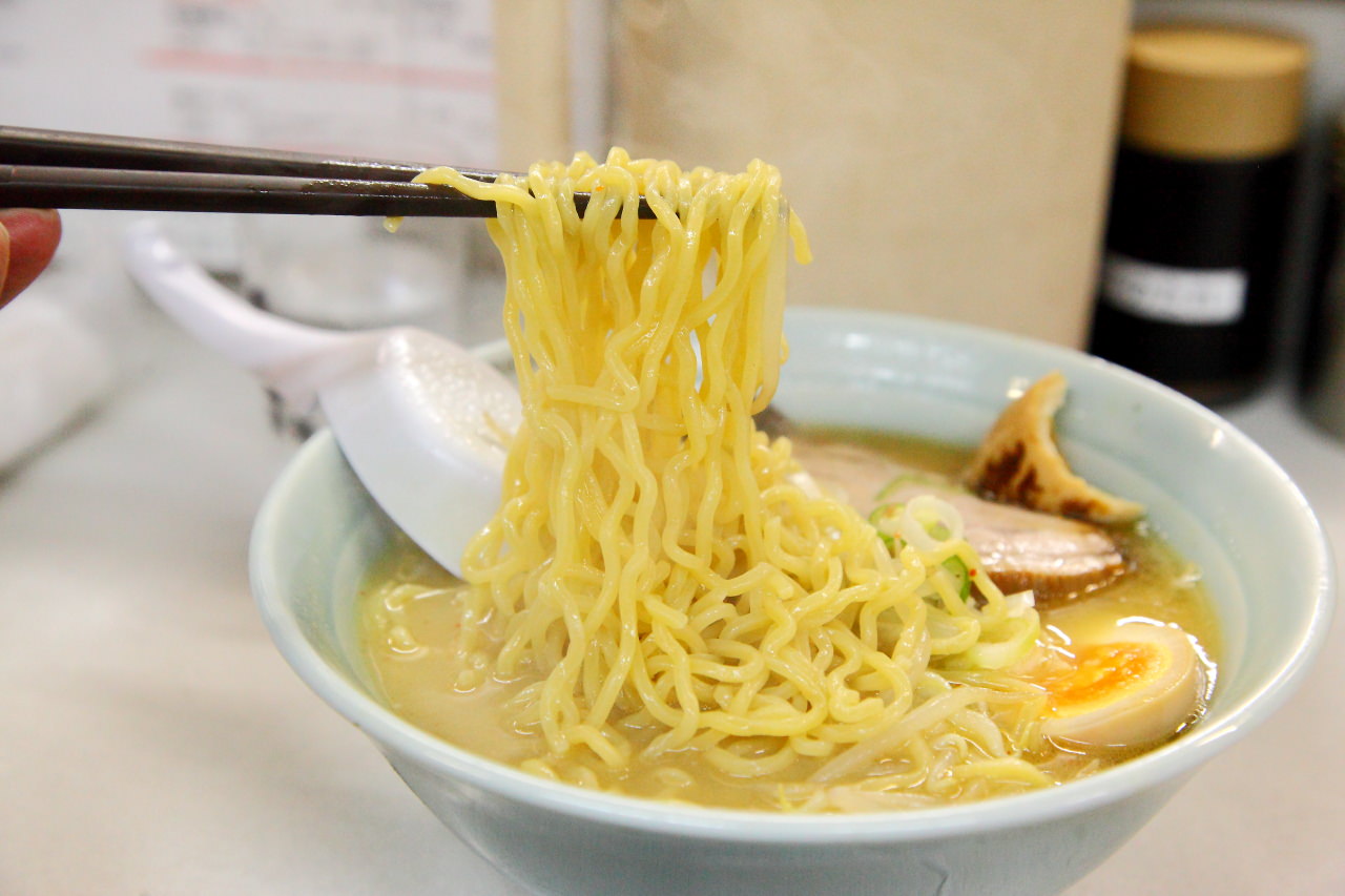 札幌拉麵,薄野拉麵,札幌美食,北海道美食,北海道拉麵,札幌味增拉麵,寶龍拉麵,寶龍拉麵總店