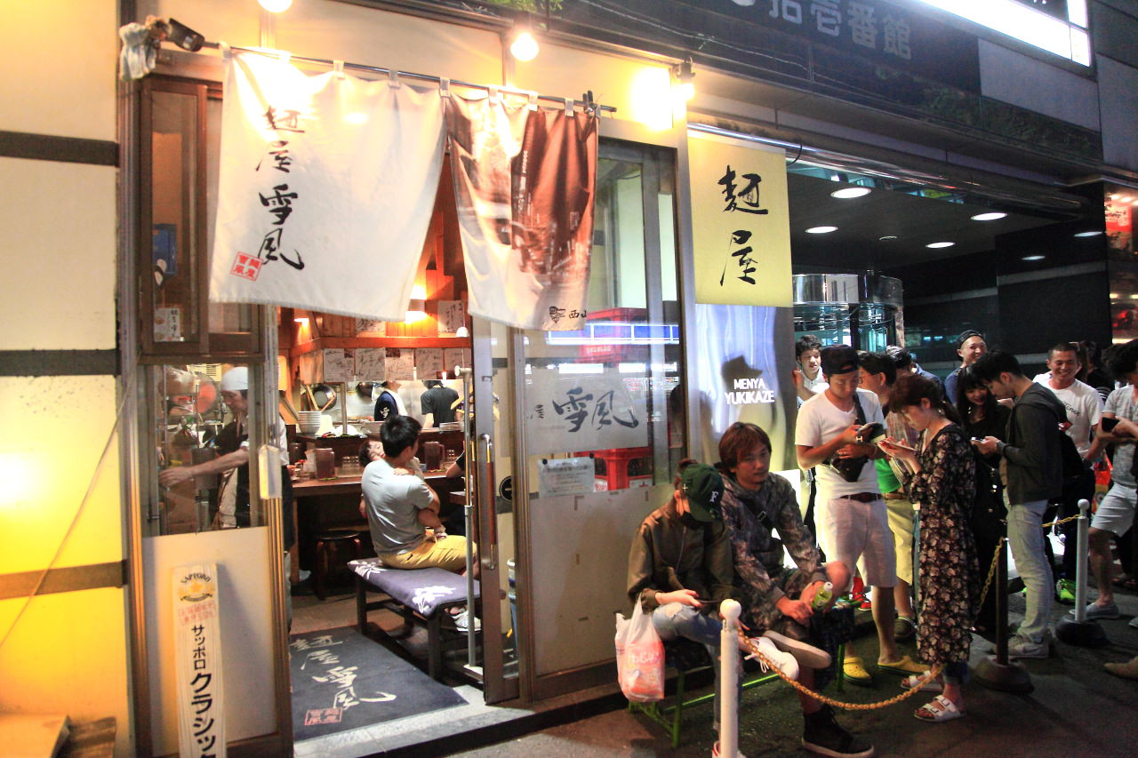 札幌味增拉麵,薄野美食,麵屋雪風,薄野麵屋雪風,札幌拉麵,薄野拉麵,札幌美食,北海道美食,北海道拉麵