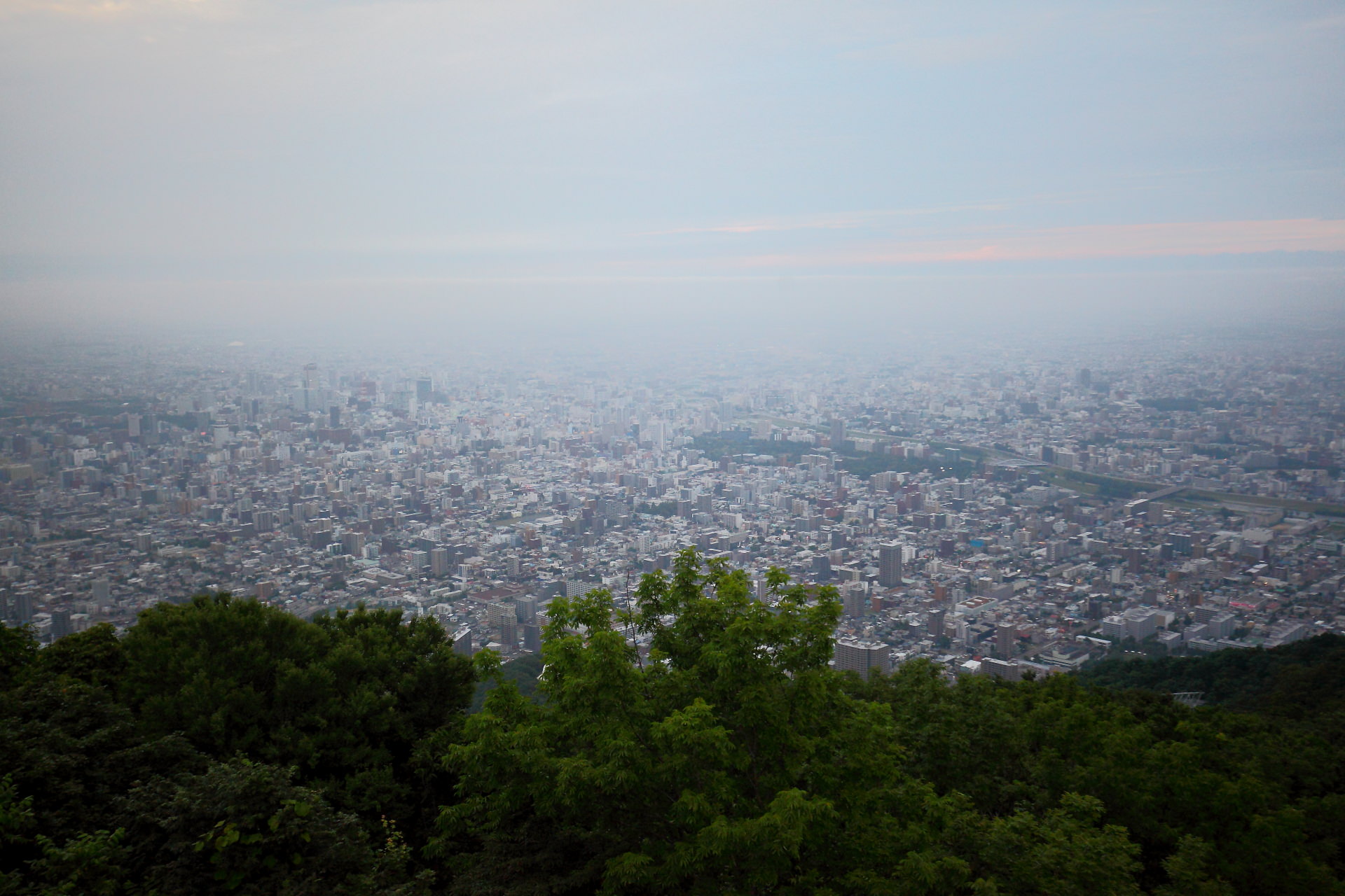 日本三大夜景,日本夜景,藻岩山夜景,札幌夜景,北海道景點,北海道夜景
