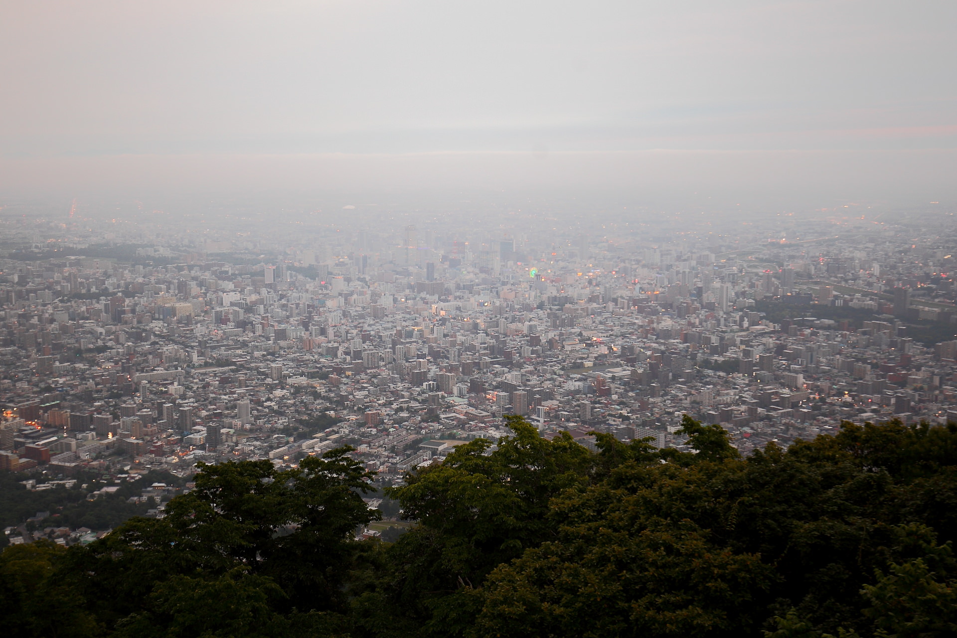 日本三大夜景,日本夜景,藻岩山夜景,札幌夜景,北海道景點,北海道夜景