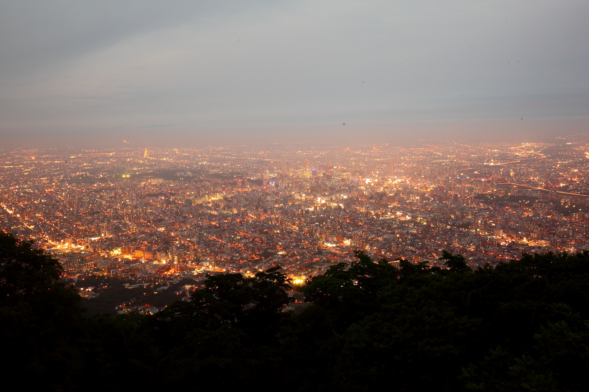 日本三大夜景,日本夜景,藻岩山夜景,札幌夜景,北海道景點,北海道夜景