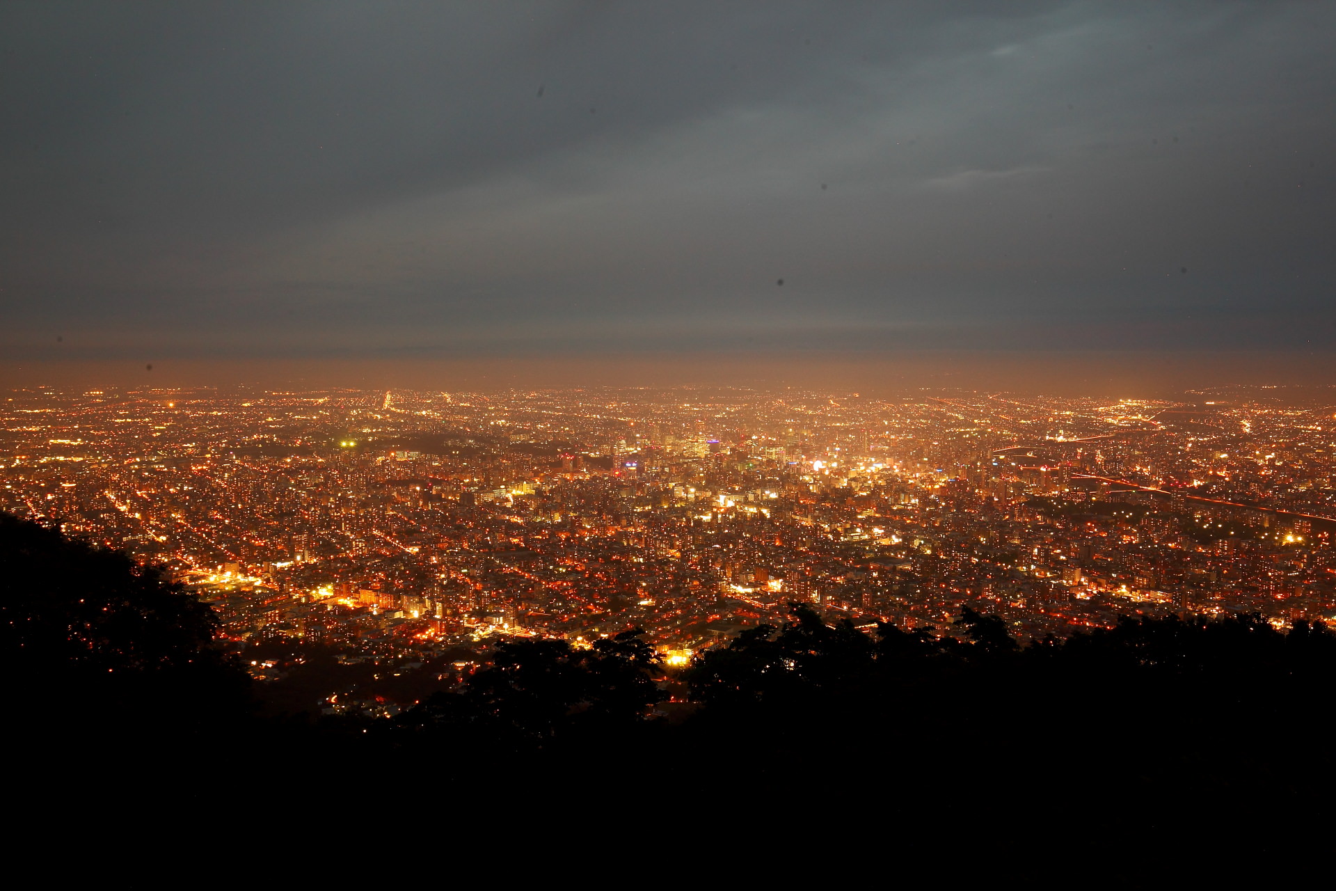 日本三大夜景,日本夜景,藻岩山夜景,札幌夜景,北海道景點,北海道夜景