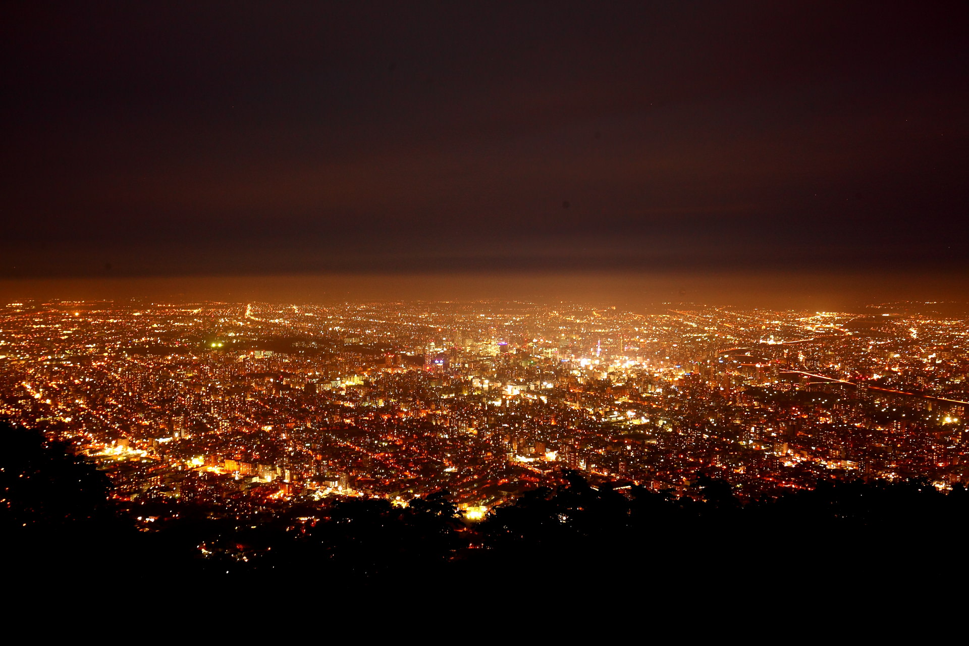 日本三大夜景,日本夜景,藻岩山夜景,札幌夜景,北海道景點,北海道夜景