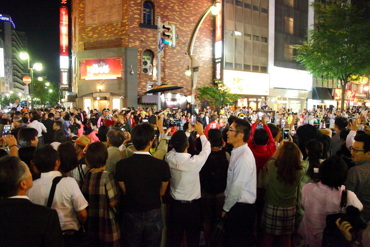 北海道旅遊,札幌旅遊,札幌景點,薄野旅遊,薄野景點,薄野祭,欣傳媒旅遊金計畫