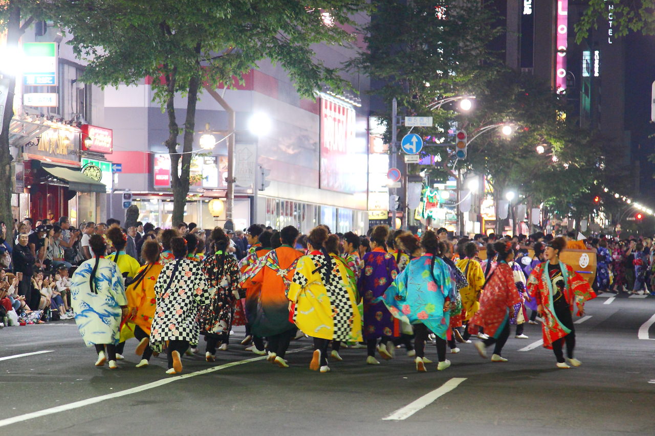北海道旅遊,札幌旅遊,札幌景點,薄野旅遊,薄野景點,薄野祭,欣傳媒旅遊金計畫