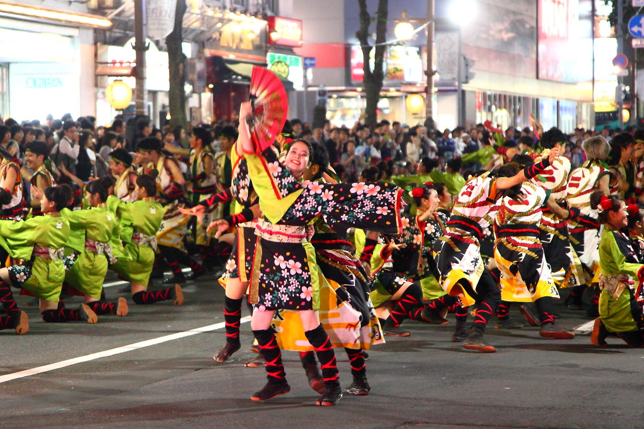 北海道旅遊,札幌旅遊,札幌景點,薄野旅遊,薄野景點,薄野祭,欣傳媒旅遊金計畫