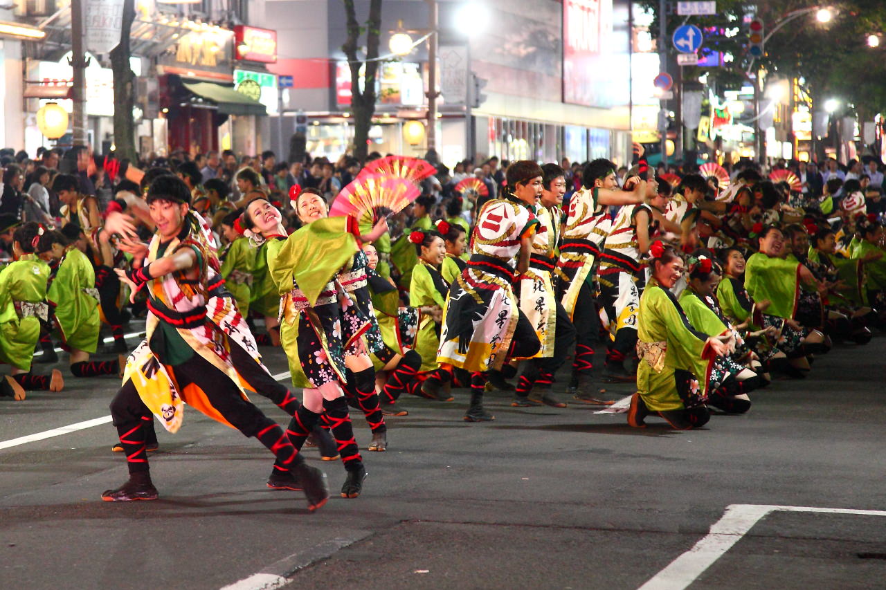 北海道旅遊,札幌旅遊,札幌景點,薄野旅遊,薄野景點,薄野祭,欣傳媒旅遊金計畫