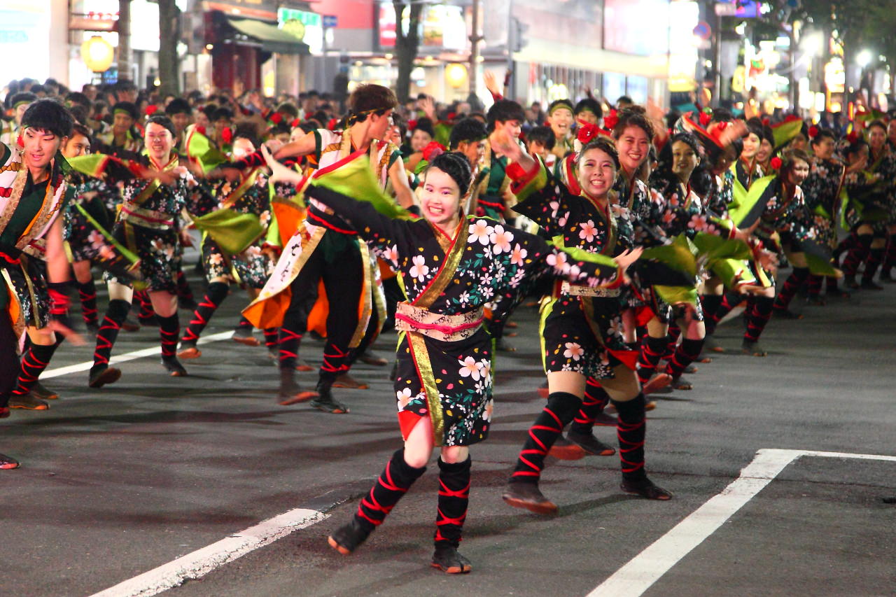 北海道旅遊,札幌旅遊,札幌景點,薄野旅遊,薄野景點,薄野祭,欣傳媒旅遊金計畫