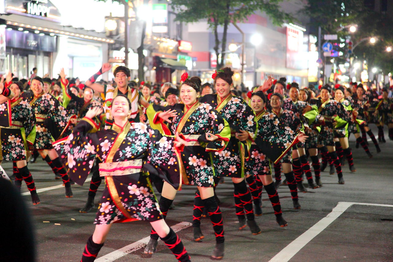 北海道旅遊,札幌旅遊,札幌景點,薄野旅遊,薄野景點,薄野祭,欣傳媒旅遊金計畫