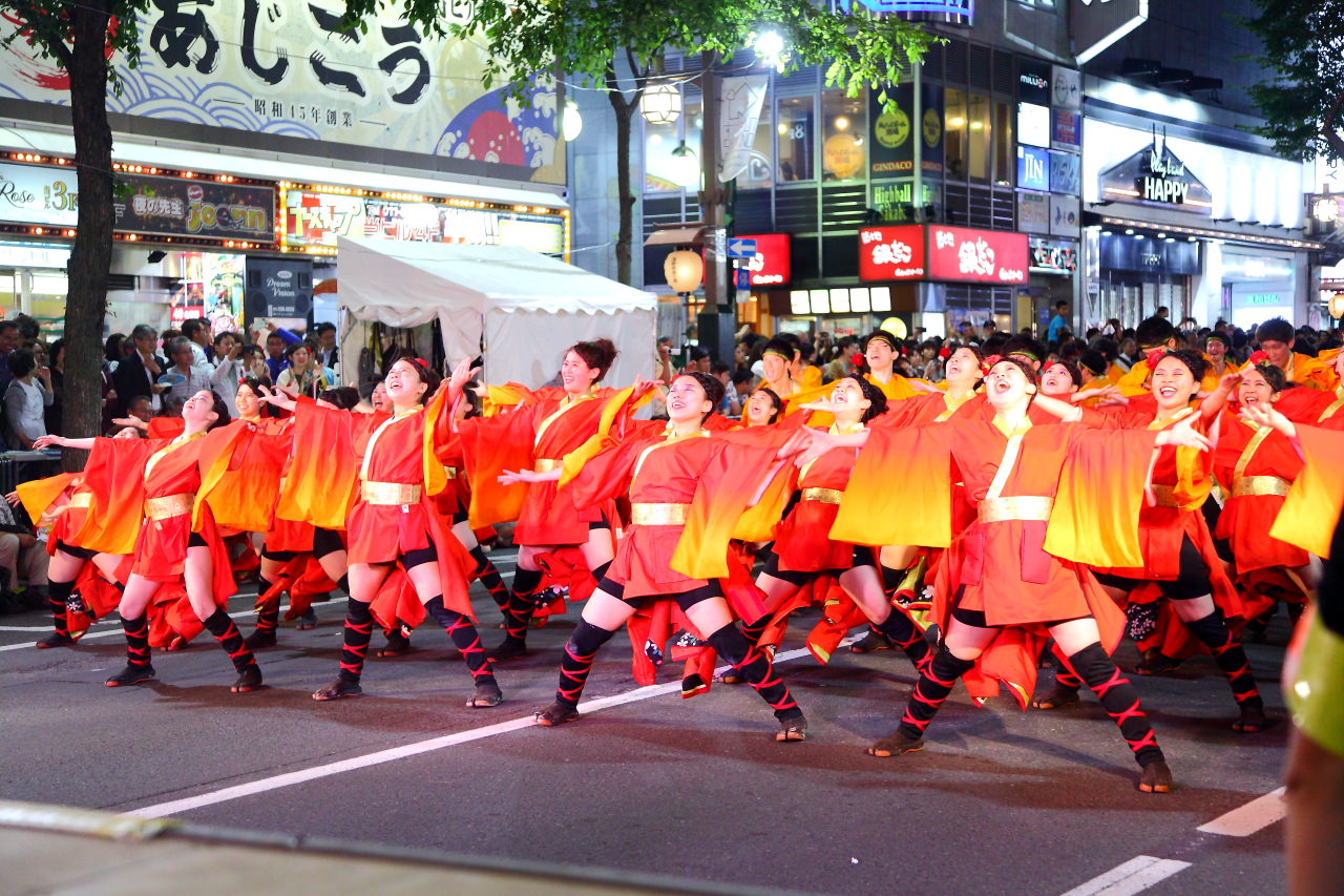 北海道旅遊,札幌旅遊,札幌景點,薄野旅遊,薄野景點,薄野祭,欣傳媒旅遊金計畫