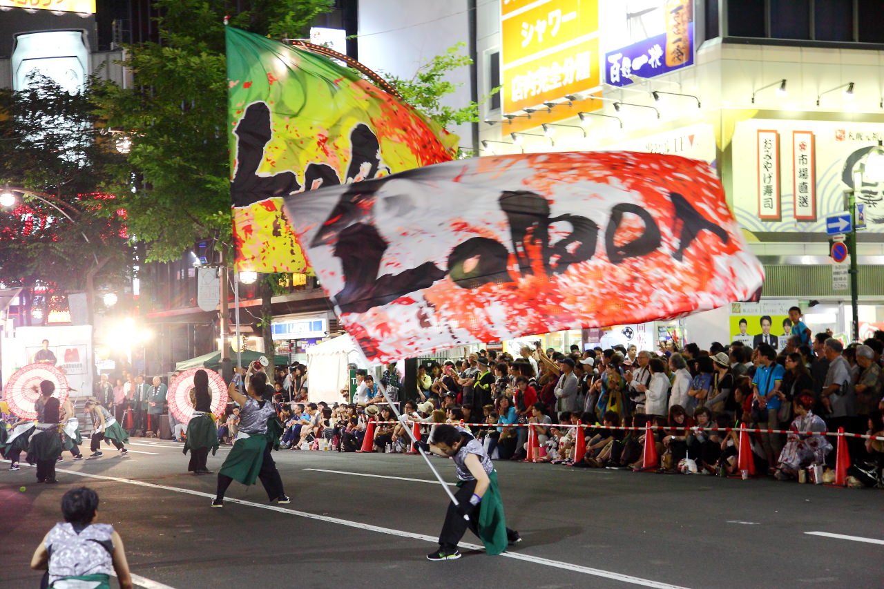 北海道旅遊,札幌旅遊,札幌景點,薄野旅遊,薄野景點,薄野祭,欣傳媒旅遊金計畫