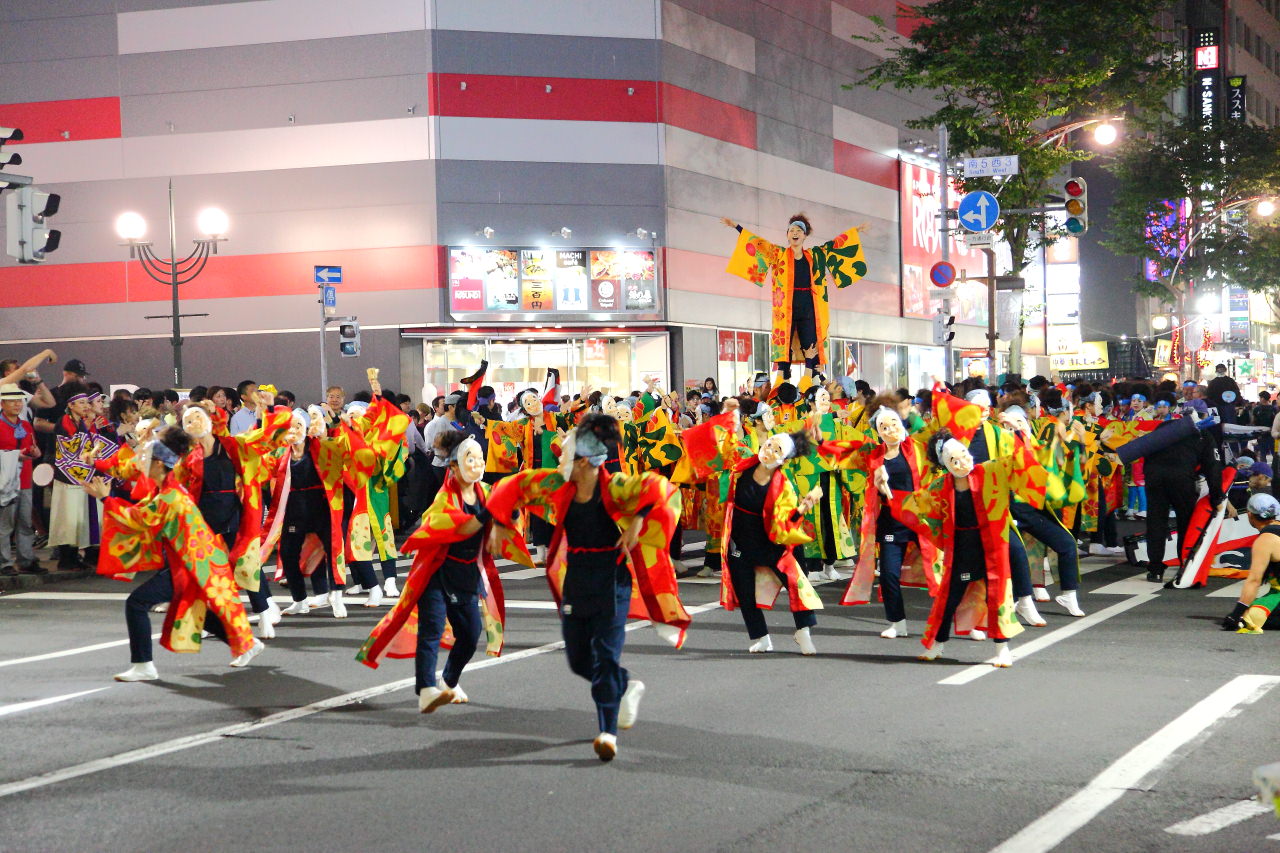北海道旅遊,札幌旅遊,札幌景點,薄野旅遊,薄野景點,薄野祭,欣傳媒旅遊金計畫