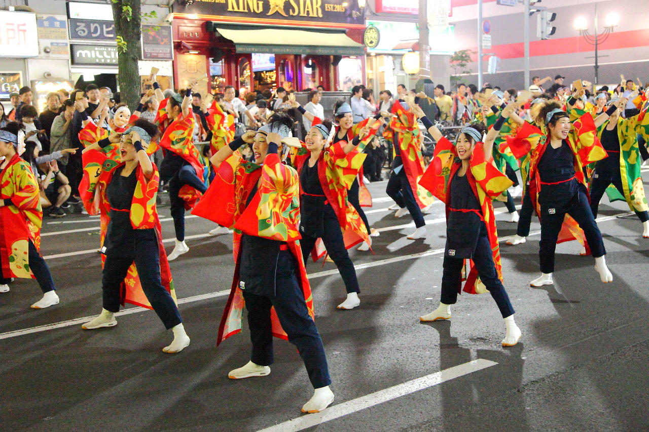 北海道旅遊,札幌旅遊,札幌景點,薄野旅遊,薄野景點,薄野祭,欣傳媒旅遊金計畫