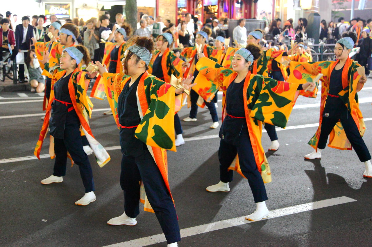 北海道旅遊,札幌旅遊,札幌景點,薄野旅遊,薄野景點,薄野祭,欣傳媒旅遊金計畫