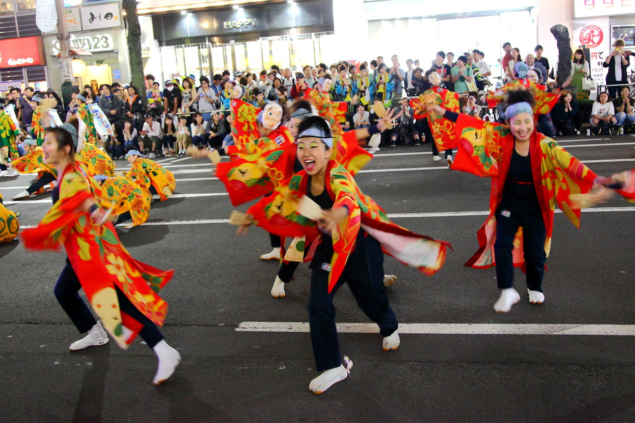 北海道旅遊,札幌旅遊,札幌景點,薄野旅遊,薄野景點,薄野祭,欣傳媒旅遊金計畫