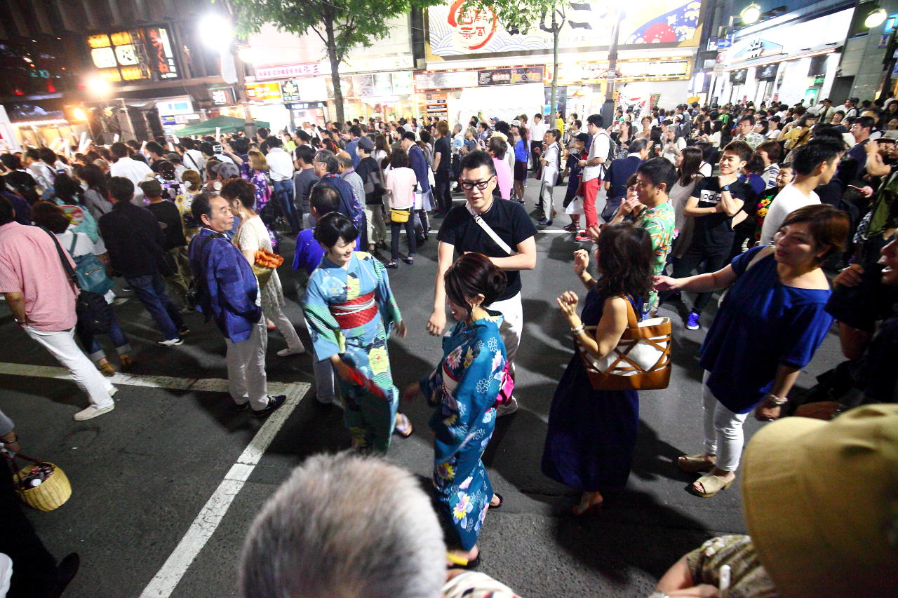 北海道旅遊,札幌旅遊,札幌景點,薄野旅遊,薄野景點,薄野祭,欣傳媒旅遊金計畫