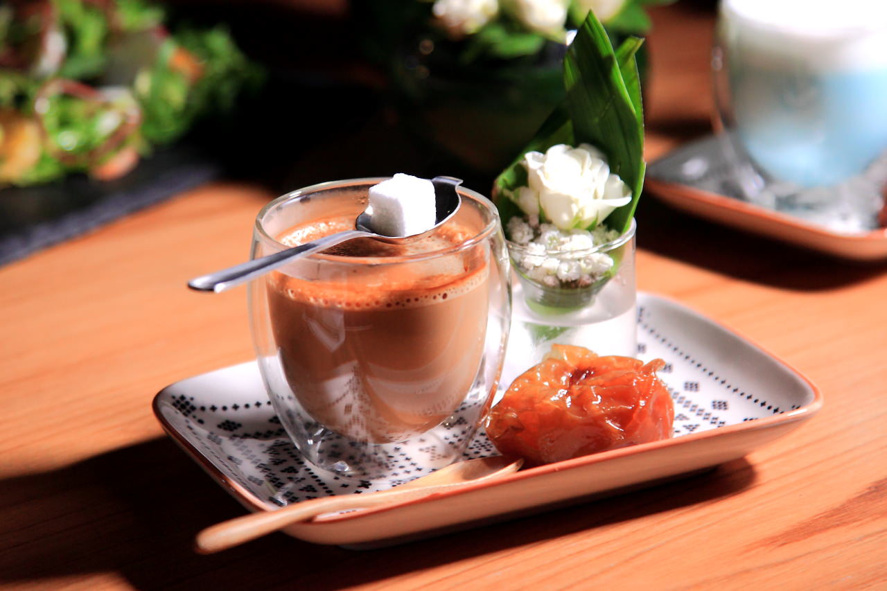 台北美食,中山美食,捷運美食,晴光商圈美食,棧 F.M.L Cafe,棧F.M.L Café花苑拿鐵