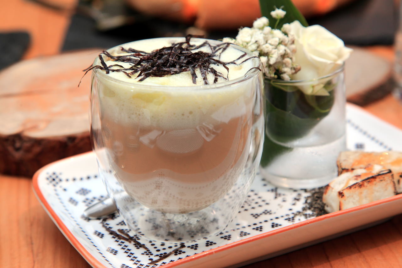 台北美食,中山美食,捷運美食,晴光商圈美食,棧 F.M.L Cafe,棧F.M.L Café花苑拿鐵